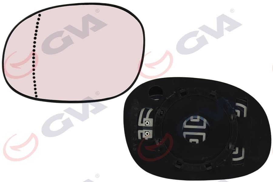 Ayna Camı Sol 206 98> C3 02> İsitmali Asferik VM-206AGHL