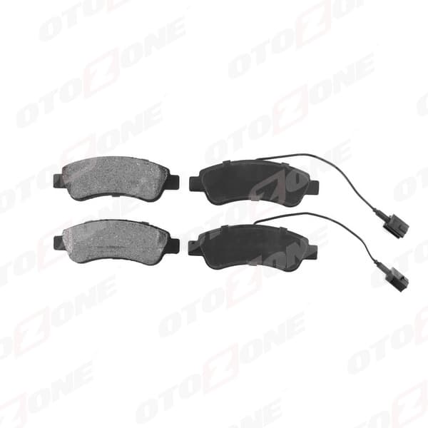 Arka Balata Boxer 4.06 > Ducato 07.06 > Jumper 4.06 > GDB1682 Çift Fişli