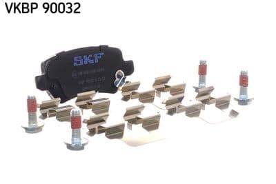 Arka Balata Astra G 98 > Astra H 05 > Meriva 03 > Zafira 00 > Combo 02 > / Kia Ceed 1.6L G4FJ T-Gdi 13-> / 1.6L D4FB CRDi Dizel 12-> / Venga 1.4L 1.6L 10-19