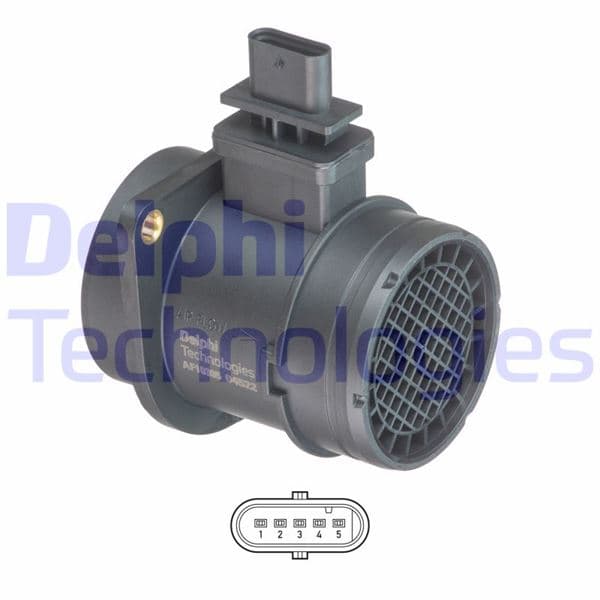 Hava Akiş Sensörü Debimetre Hyundai Accent Era Blue Matrix Getz 1.5L D4FA 06-10 / İ20 D4FC 10-> / İ30 1.6L D4FB 07-> / Kona Tucson D4FE 18-> / Kia Rio D4FA 05-11 / Ceed Cerato Venga Soul D4FB 07->