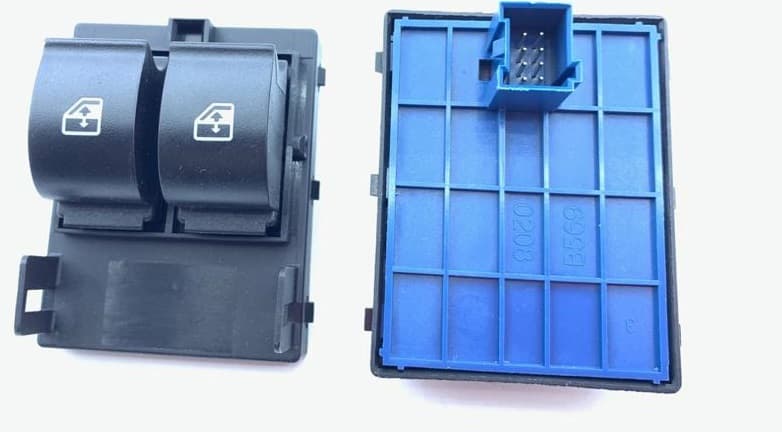 Cam Açma Düğmesi Anahtarı Sol Çiftli Peugeot Bipper Citroen Nemo Fiat Fiorino 08>