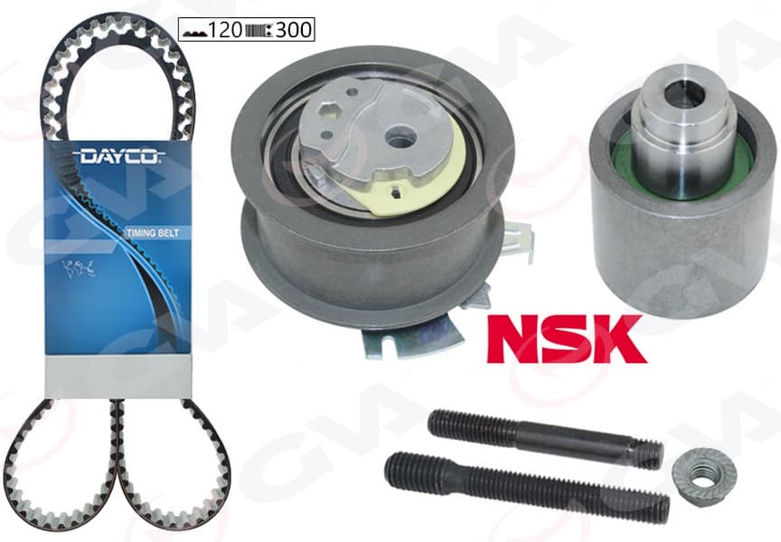 Triger Seti T5-Caddy-Passat-Jetta-Golf-Polo-A3-Leon 1.4-1.9TDI BJB-Axb-Amf-BLS-Avf-BNM-BNV-BKC