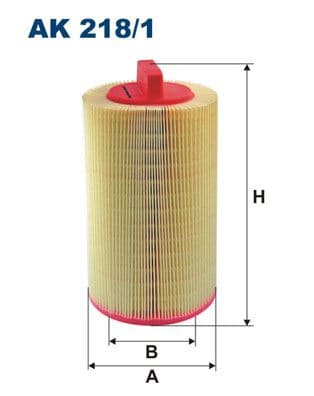 Hava Filtresi Mercedes M271 W203 S203 CL203 W204 S204 C209 W211 W212 R171