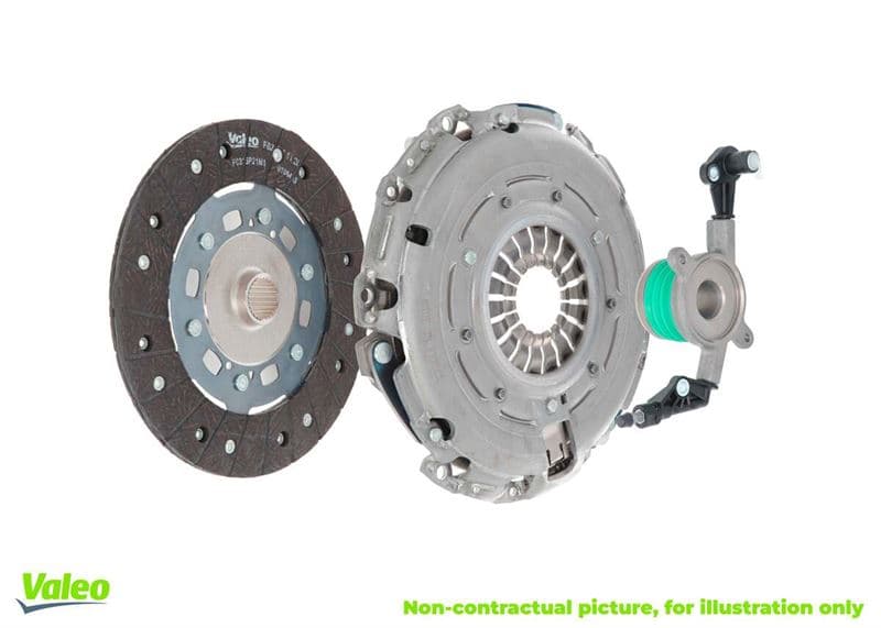3 Lü Debriyaj Takımı Baski Disk Rulman Jeep Renegade 1.6 CRD
