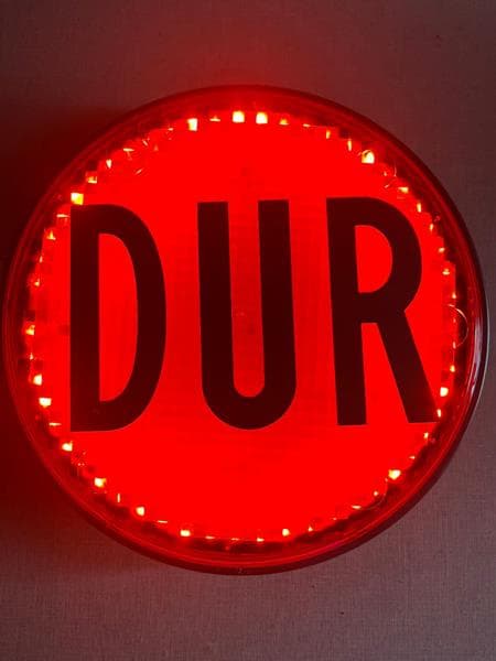 Dur Levhasi Led İşikli Servis Araçlarina Uygun Stop Lambasi