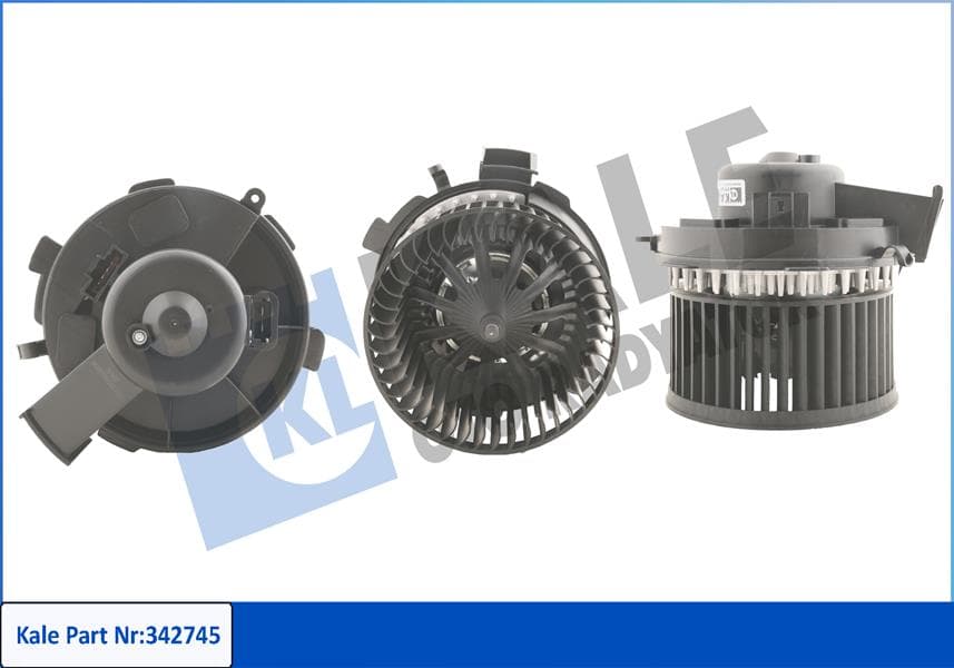 Kalorifer Motoru 12V Citroen Xsara Picasso-Peugeot 307-206 CC-206-206 SW-206 -307 Otom.-Klimali