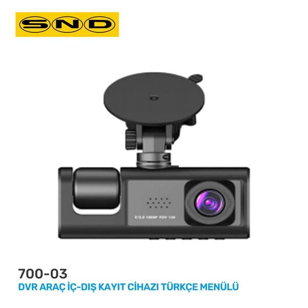 DVR Araç İç-Diş Kayit Cihazi Türkçe Menülü Wi-Fi