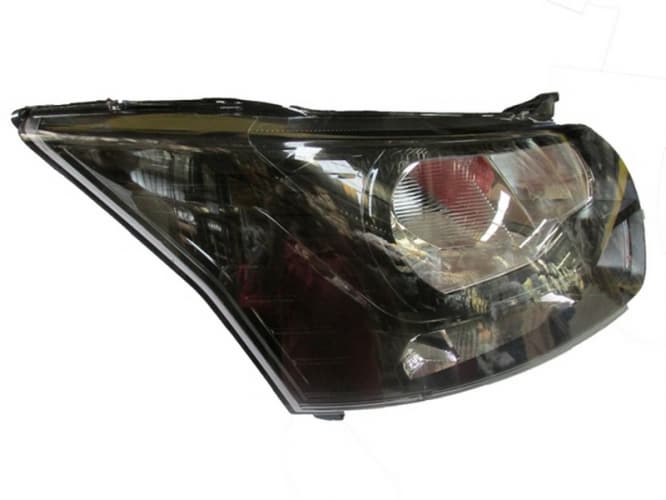 Far Sağ Siyah Çerçeve Ford Transit V363 14>