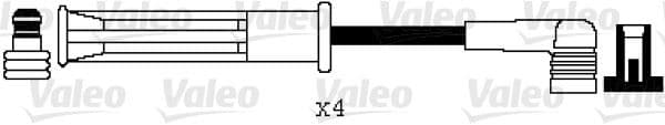 Buji Kablosu TK Clio II 1.4 98-05 -MGN I 1.6ie 96-99 -Logan 1.4-1.6 04 > Sandero 1.6 08 >