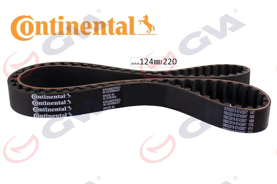 Eksantrik Kayışı Fiat Palio-Albea-Marea-Grande Punto-Linea-Bravo 1.4 124x220 124 Diş