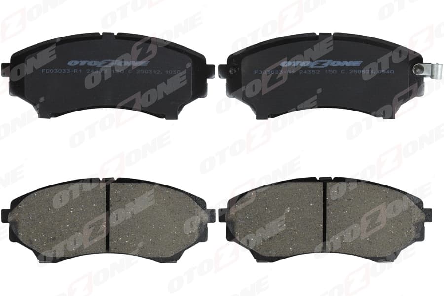 Ön Fren Balatası Mazda 4 4 B 2500 Ranger 02>06 2.5TD / 3.0TD 06>12
