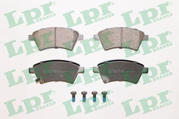 Ön Balata KNG III YM 09 >-Sedici 1.6 16V-1.9 D-MTJ 06/06 > Suzuki SX4 6.06 >