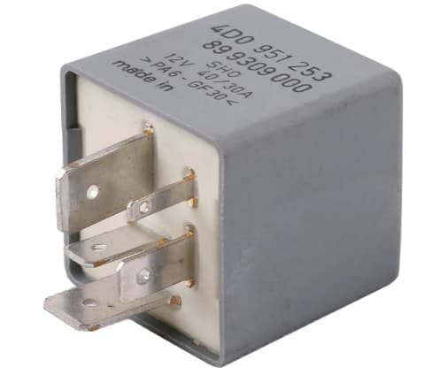 Yakıt Pompa Rölesi. 12V 5P Passat 97-05 A100 91-94 A4 95-99 A6 95-05 A8 94-03 Superb 02-08