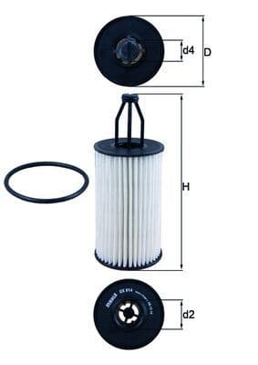 Yağ Filtresi Mercedes M276 W204 W205 W212 W213 W221 W222 R172 R231