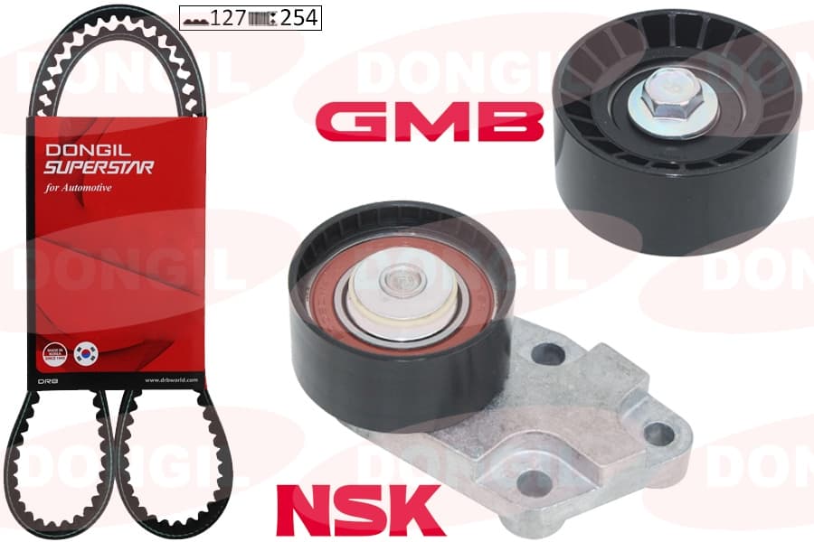 Eksantrik Gergi Kiti 127x254 Chevrolet-Daewoo Aveo-Cruze-Kalos-Lacetti-Nubira 1.4-1.4-1.6 05-