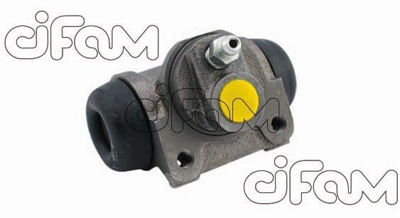 Fren Silindiri Arka Panda 03 > 500 -Ford Ka 08 > 1.1-1.2-1.3DMTJ-Punto 1.1-1.2-1.6-1.7 93-99 20.64mm