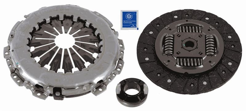 Debriyaj Seti Baski Disk Bilya Hyundai Blue 1.6L CRDi 10-> / I20. I30 1.4L 1.6L CRDi 08-> / Kia Ca Rens. Soul 10->/ Rio. Venga 1.4L D4FC 10-> / Ceed 1.6L 6 Vites 10-> - Çelik Rulman
