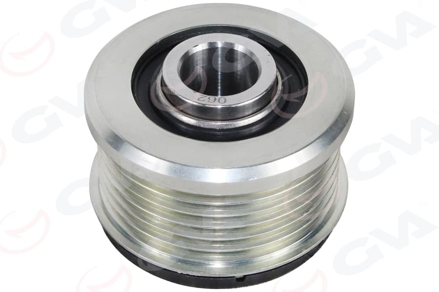 Alternatör Kasnaği Rulmanlı P206-207-307-308-406-407-Partner-C2-C3-C4-C5-C8-Xsara 1.4-1.6-2.0HDI