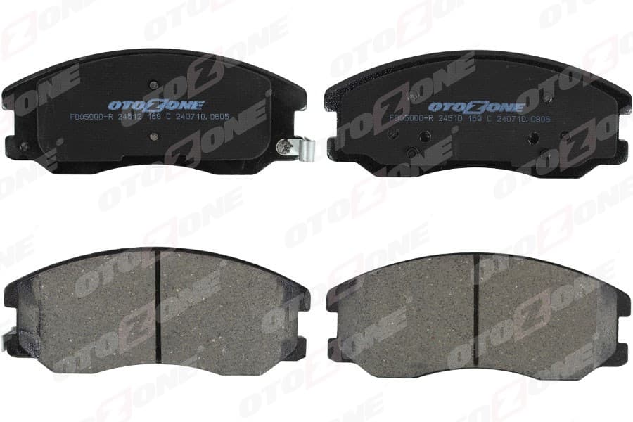 Ön Fren Balata Chevrolet Captiva 2.0L 2.4L 06-> Metal İndikatörlü