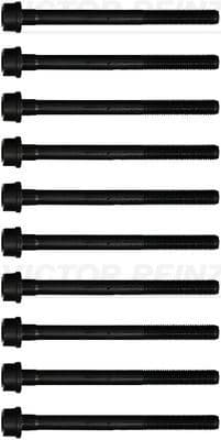 Silindir Kapak Saplamasi Takımı 10 Adet Bipper-Nemo 10>ASTRA H-Jcombo-Corsa C-D-E Doblo 10>1.3CDTI -Dte-D