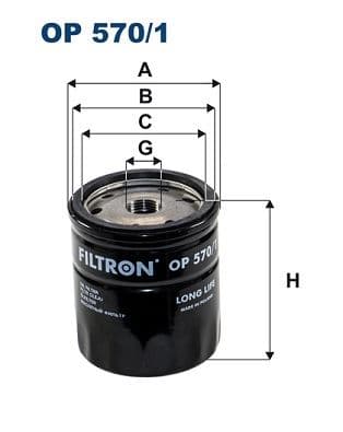 Yağ Filtresi Astra G 98-05 -Astra H-Combo 05 > Corsa C 00 > Vectra C 02 > 1.4-1.6-1.8-2.0T