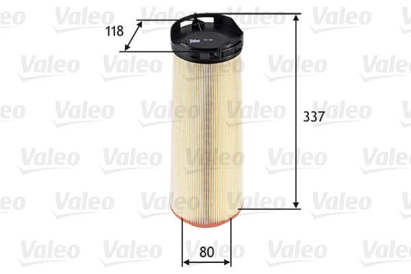Hava Filtresi Mercedes C-Class OM646 W204 S204