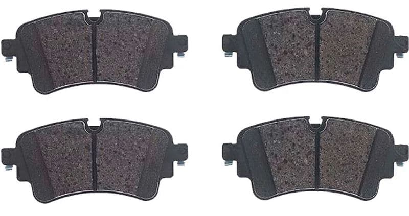 Arka Disk Fren Balatası Audi A4 1.4/2.0/2.0D/3.0D 05/15> Audi A4 Volkswagen Touareg 3.0D 11/17>