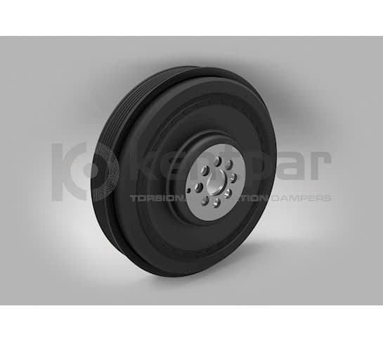 Krank Kasnaği VW Touareg-A4-A6-A8-Q7 2.7 TDI 3.0 TDI 6 Oluk