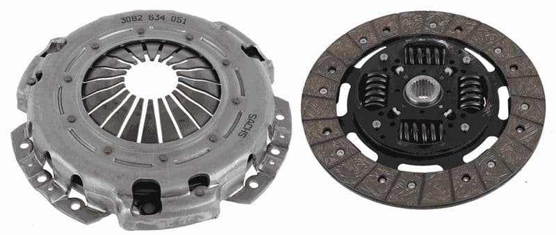 Debriyaj Seti Baski Disk Master-Movano-Primaster- 2.5DCI-2.5DTI-2.2DCI 2006 > G9U-G9T-M9R