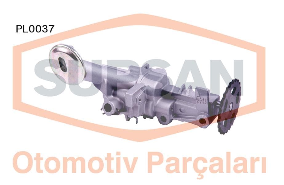 Yağ Pompası R19-Clio-Megane I-Express-Kangoo-Trafic-Laguna I-Megane II-Laguna II 1.9D F8Q F9Q 2.0 16V F4R 24 Diş