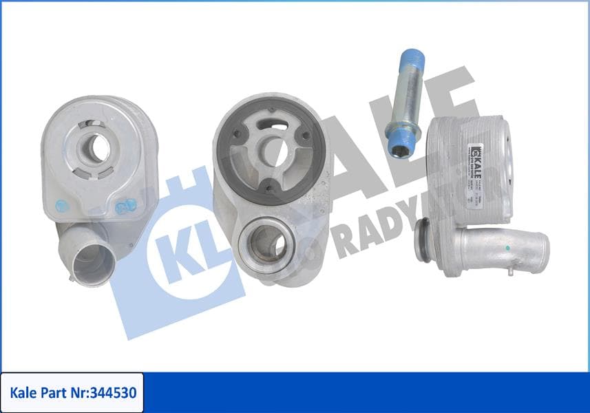 Yağ Soğutucusu Komple Ducato 2.3 Jtd/karsan J10-Jest 2.3 JTD