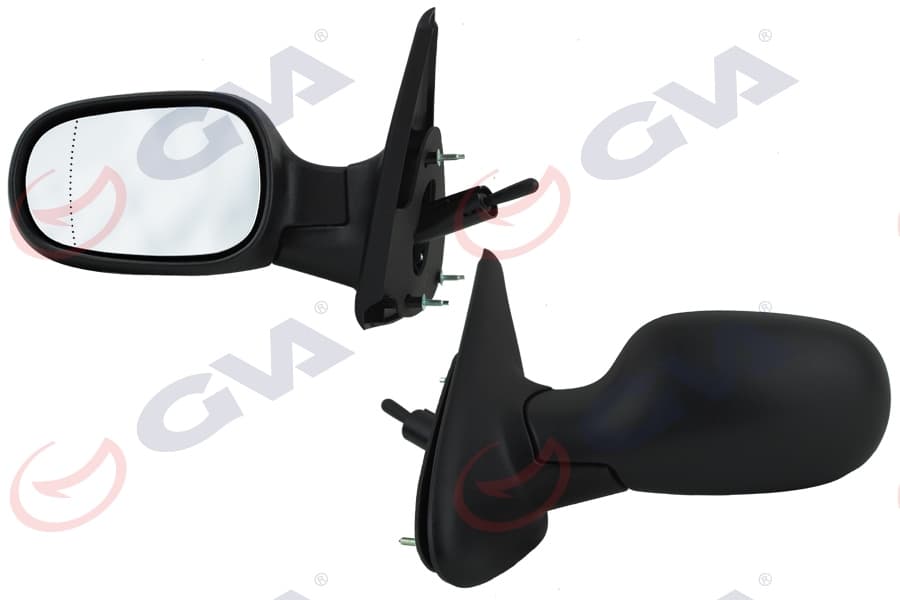 Diş Dikiz Aynasi Sol Megane 99> Mekanik VM-129AL