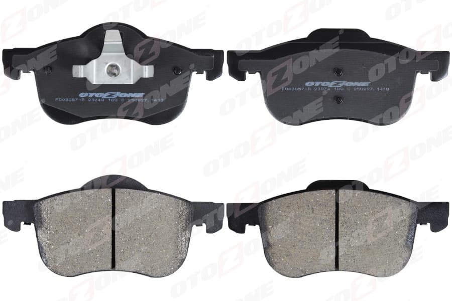 Ön Balata Volvo S60 00-10 S80 98-06 V70 97-07 XC70 00-07 S70 97-00