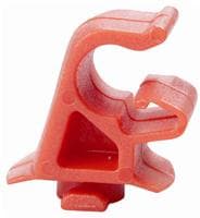 Motor Kaput Tel Dayama Plastiği Kırmızı Doblo 2010-2011