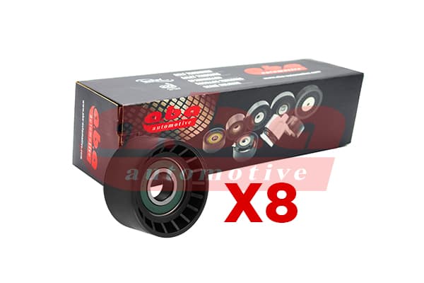 Alternatör Gergi Rulmanı Master II 06>TRAFIC II 06>LAGUNA II-III Movano 06> Vivaro 06> 1.9dCi 2.2dCi 2.5dCi 2.0 16V 8li Paket