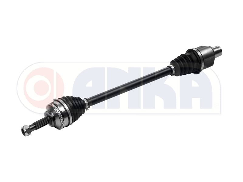 Aks Ön Sağ Yayli Kalın Freze Clio III-KNG 06 > 1.5 dCi Abs Li 724mm/23diş/44diş