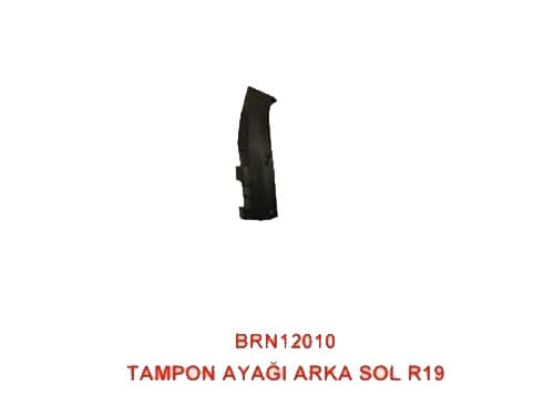 Tampon Ayağı Arka Sol R19