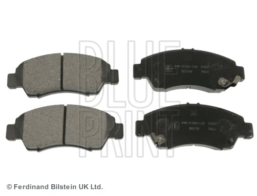 Ön Fren Balata Küçük Tip Honda Civic 1.6L D16 Si Enjeksiyonlu 92-95 1.4L D14A Euro 96-00 / Jazz 1.4L L13A GD 02-08