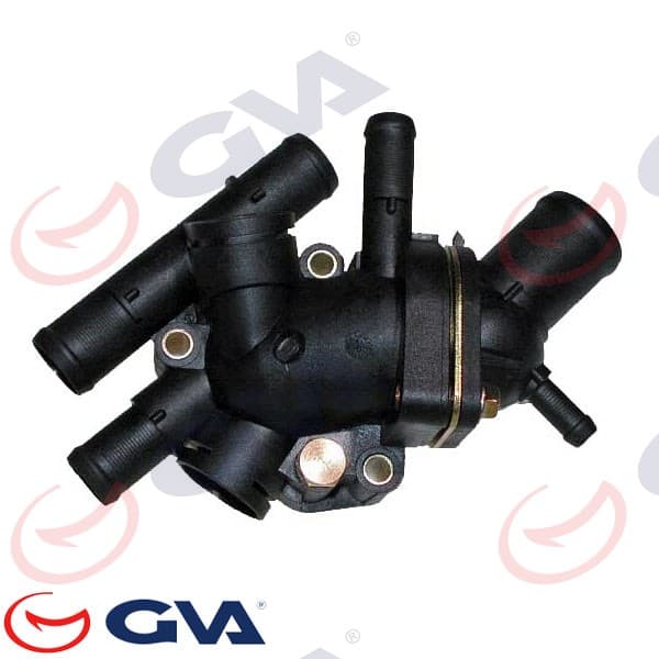 Termostat 89 C Komple Kangoo 97> Megane I 96> Clio II 98>05 Laguna 96> 1.9D F8Q Sensör Delikli