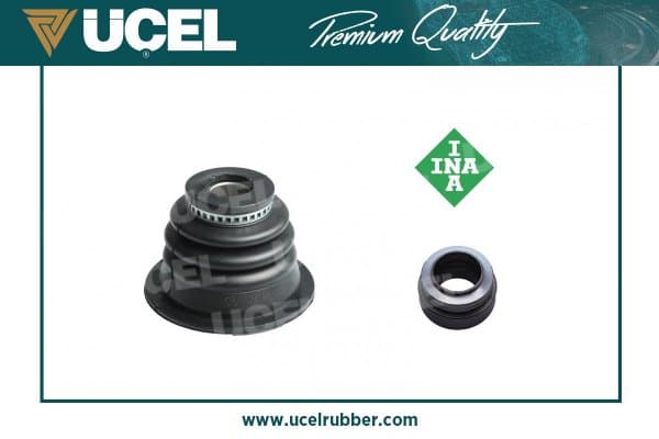 Aks Körüğü İç Sol İna Rulmanlı İç Sacli E.m. Renault Clio I B-C57 5-357 1.2-1.4-1.8-1.9 D