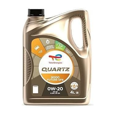 Motor Yağı Total Quartz 9000 0W20 Future GF6 3B 4 Litre