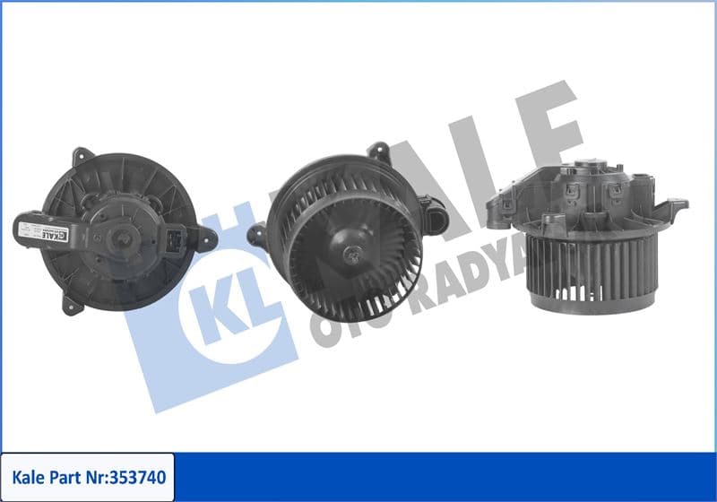 Kalorifer Motoru Ford Courier-Puma-Fiesta-Ecosport-Bmax 14> I 1.0 Ecoboost