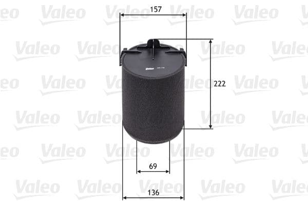 Hava Filtresi Golf-Caddy III-Passat-Jetta III-Touran-Toledo III-Octavia-LEON1.2TSI-1.4TSI-1.6-2.0FSI