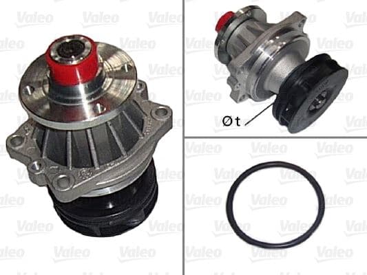 Devirdaim Pompası BMW M50 M52 M54 E36 E46 E34 E39 E60 E38 E65 E83 E53 E85