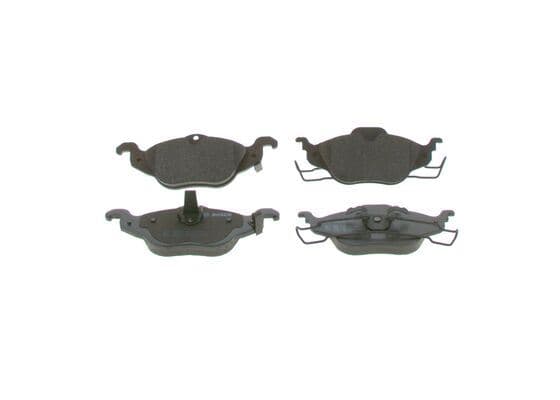 0986TB2044 Ön Balata Astra G 1.2-1.4-1.6-1.7D-1.8-2.0D 98-05 Zafira 1.8-2.0D 16V 98-05