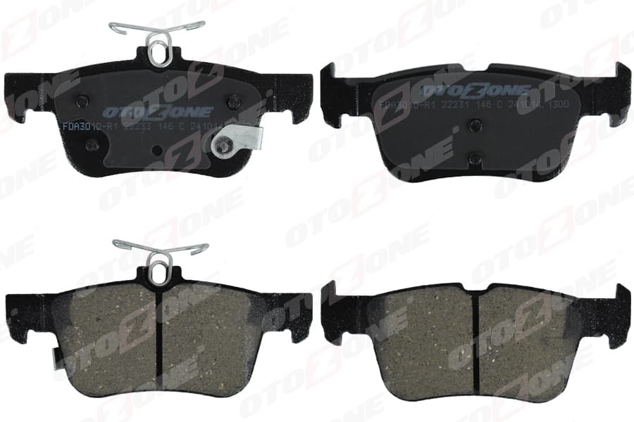 Arka Fren Balatası Galaxy III 15> Mondeo V 14> Edge 15>19 Focus IV 17> Kuga III 19> Sacli