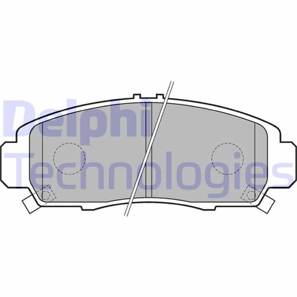 Ön Fren Balata Honda Civic 1.6L R16A2 R16B2 Vtec Sedan FD6 FB7 Kasa 06-16 / 1.8L R18A2 FD7 Kasa 06-12