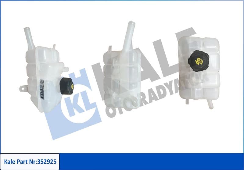 Genleşme Kavanozu Kapaklı Megane IV Scenic IV Talisman Espace V