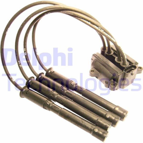 Ateşleme Bobini Bobin Kablolu Clio II-III-KNG-Modus-TWNG 1.2 16V D4F.7.28