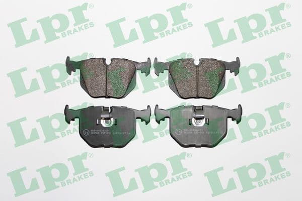 Fren Balatası Arka BMW E38 E46 E53 E83 E85 E86 E39 E85 E52 . Land Rover Range Rover III L322